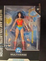 McFarlane DC Multiverse Collector Edition Wonder Woman 7″ Action Figure New
