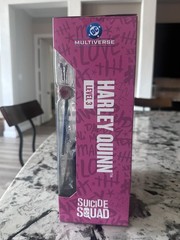 Harley Quinn Joker SEALED McFarlane Toys Collector’s Club Suicide Squad Level 3