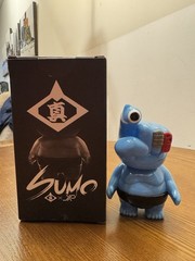 Realhead X JPX Toys Sumo Soft Vinyl Toys Sofubi 5” Tall New W/ Box