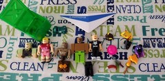Roblox Toys Action Mini Figures Lot Random Celebrity Figure Accessories Shyfoox