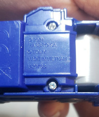 Transformers Optimus Prime Electronic Talking Light-Up Action Figure Works