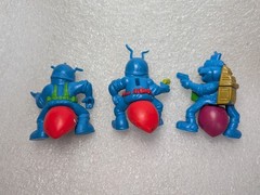 Vintage Army Ants Hasbro Action Figures Lot Of 12 Many Missing Weapons