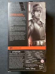 Star Wars The Black Series CASSIAN ANDOR Aldhani Mission 6” Action Figure NEW
