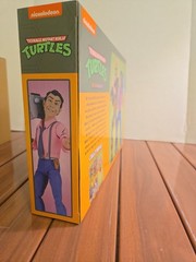 NECA Teenage Mutant Ninja Turtles (Cartoon) – Rat King Vs VERNON 2PACK sealed