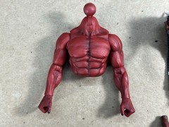 Mythic Legions Armory Experience Gladiator Red Fury Elf Torso Body Legionscon