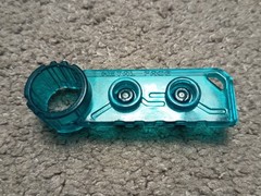 Metal Face Tool Blue Beyblade TAKARA TOMY METAL FIGHT