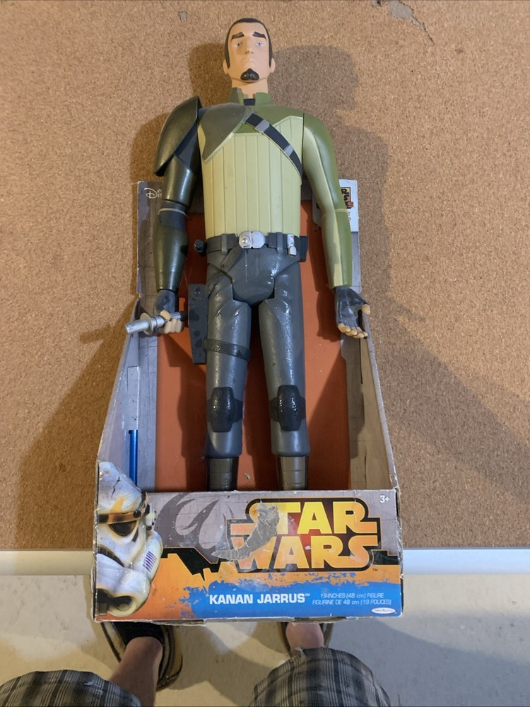 Kanan Harris 19in Figure