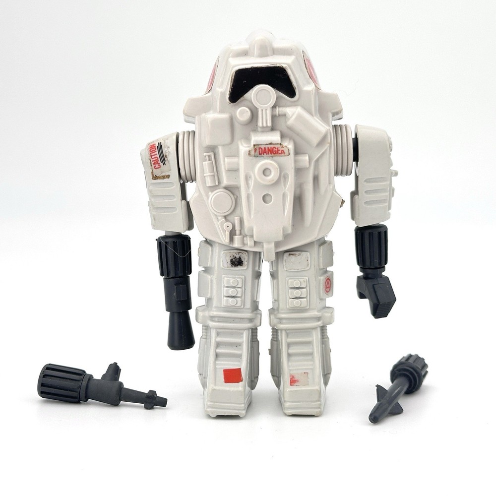1983 GI Joe S.N.A.K.E. BATTLE ARMOR 100% COMPLETE!