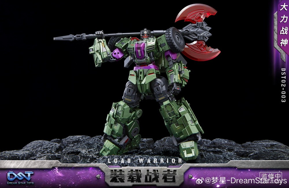 Dream Star DST02-003 Load Warrior IN STOCK US SELLER