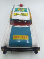 Highway Patrol Car With Box Carlos V Vintage Argentine Bichi No Batmobile Batman