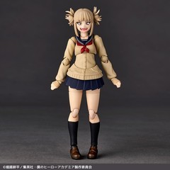 KAIYODO REVOLTECH MY HERO ACADEMIA HIMIKO TOGA 130mm w/ Tracking NEW