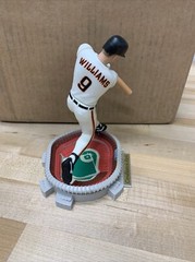 Matt Williams Starting Linupes Statue Candlestick Park Stadium Stars 1996 Box 50