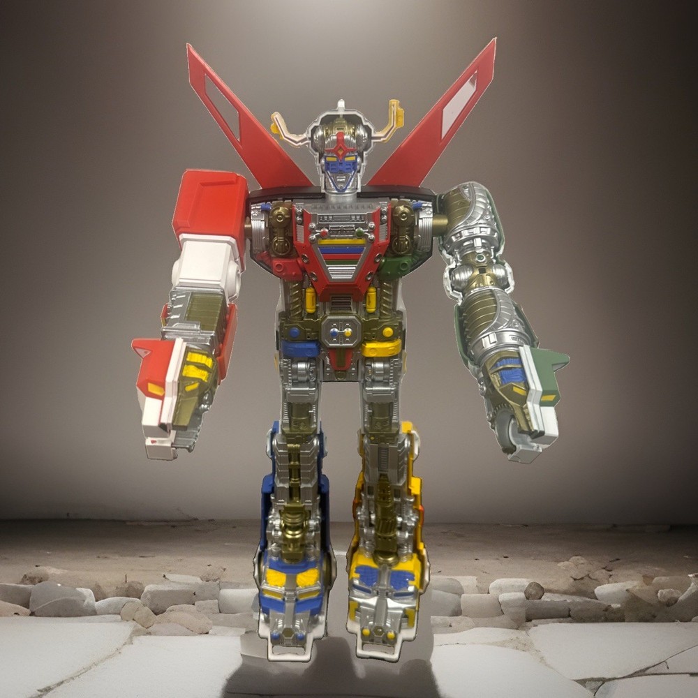 Super 7 Voltron Super Cyborg Full Color Action Figure – Loose No Accessories- W8
