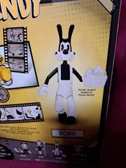 2024 JAKKS PACIFIC–BENDY–5.5″ BORIS FIGURE (NEW)