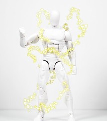 “Kirby Krackle” Wrap style Action Figure Effect Set – Great for Marvel Legends