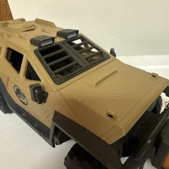 Jurassic Park World Mission Mayhem Truck
