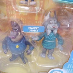 Jazwares Disney Zootopia 2 Adventure 5 Figure Pack