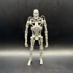 Terminator Endoskelton T-800 6” Action Figure 2009 Playmates Toy W/ Light Piping