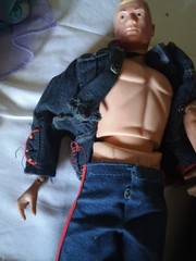 GI Joe Lot of 3 Vintage 1960’s 70’s Action Figures As Is