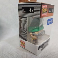 Funko Pocket Pop The Office Michael Scott Dwight Schrute Keychains New In Box