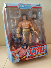 Super7 Conan Comics ULTIMATES! Wave 02 Action Figure *MISSING & BROKEN HAND*