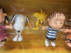 “THE PEANUTS COLLECTION”-BOXED SET OF (6) FIGURE BENDPOSE-NJ Croce NEW UNOPENED