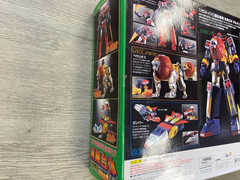 Bandai Soul of Chogokin GX-59R Mirai Robo Daltanious Die-Cast Action Figure
