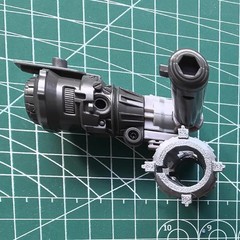 3D DIY Weapon Upgrade Kit Cannon Barrel For SS109 Megatank /Arm Cannon For SS114