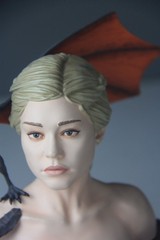 Game Of Thrones Daenerys With Dragon Bust 1108/2000 Dark Horse Gentle Giant