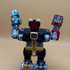 Voltron 1981 Y&K GB-36 Incomplete As Is! Made In Japan Vintage 12″ Toy