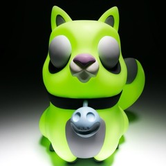 Coarse Toys – Do Not Disturb (Ignited) Glow In dark – Brand New Factory Sealed