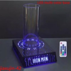 AUTOKING 1:1 Wearable JARVIS Voice Control Cosplay Iron Man MK5 Helmet Mask Gift