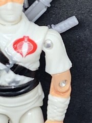 Gi Joe Estrela Cobra De Hielo Gelo, Satan, Viper And Ku Storm Shadow Blackmajor