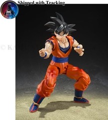 Son Goku Figure SH Figuarts Dragon Ball Z Kindhearted Saiyan Bandai