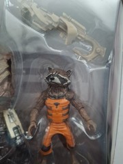 Guardians of the Galaxy Rocket Raccoon Figure & Groot(BAF) Marvel Legends Hasbro