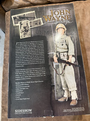 Sideshow Collectible Exclusive 12″ John Wayne as a Pacific Marine – NIB
