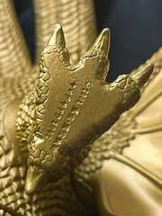 3 Head 16″ KING GHIDORAH Dragon Action Figure scar GODZILLA skar KONG x v BANDAI