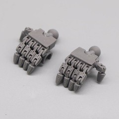 3D Print Movable Hands Upgrade Kit For SS86 Megatank