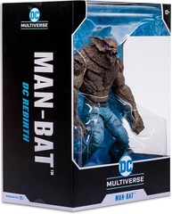Collectible 12-Inch DC Multiverse Man-Bat with Art Card – No Batteries Required