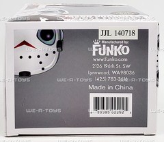 Funko POP Movies Friday the 13th Jason Voorhees Green Glow Chace Variant Figure