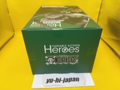 MegaHouse Variable Action Heroes ONE PIECE Roronoa Zoro Action Figure H: 9.8in
