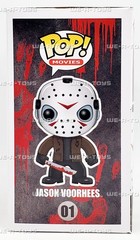 Funko POP Movies Friday the 13th Jason Voorhees Green Glow Chace Variant Figure