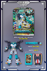 Metal Cardbot S Season2 MUSCLEHYDE Transformer Robot Muscle Hyde Figure Toy