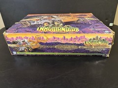1986 Trappeur Inhumanoids Earth Corps Vehicle w/ BOX CATALOG Not Complete Hasbro