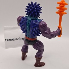 Vtg SPIKOR Motu Masters Of The Universe He-Man Action Figure Complete 1980s D-6