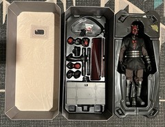 Star Wars Hot Toys Death Maul – Clone Wars – 1/6 Figure