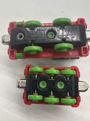 Thomas Friends Percy Die Cast Train w/ Tender Learning Curve 2002 Metal Toy