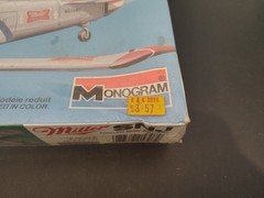 Miller SNJ Plane 1/48 Scale MONOGRAM Model Kit NEW MIB SEALED