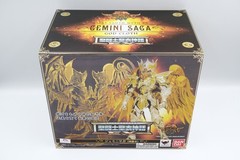 Bandai 2017 Gemini Saga God Cloth Soul of Gold Saint Seiya Myth EX
