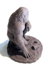 Bigfoot Sasquatch Plastic Figure Gift Cryptid Collectible Man Cave Desk 4″